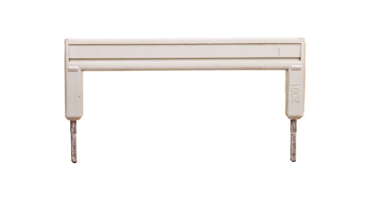 Mostek przeskokowy z 1 na 9 jasnoszary TOPJOBS 2001-439 /25szt./