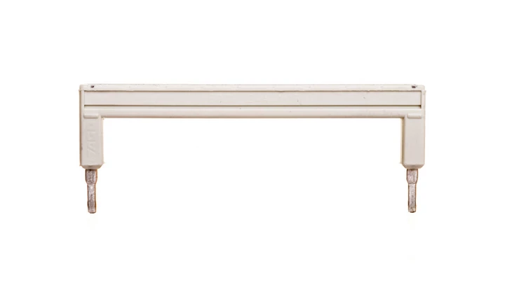 Mostek przeskokowy z 1 na 10 jasnoszary TOPJOBS 2002-440 /25szt./