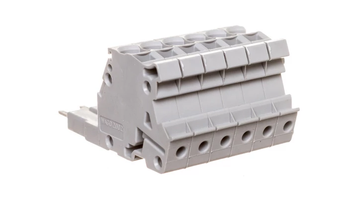 Blok pomiarowy 6-torowy szary TOPJOBS 2002-556 /10szt./