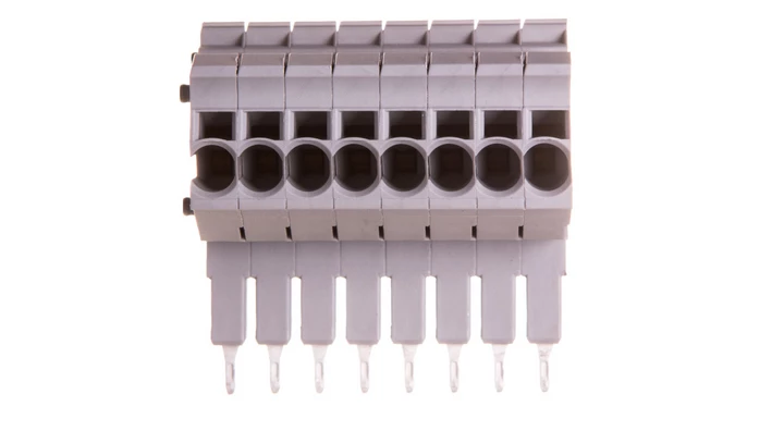 Blok pomiarowy 8-torowy szary TOPJOBS 2002-558 /10szt./