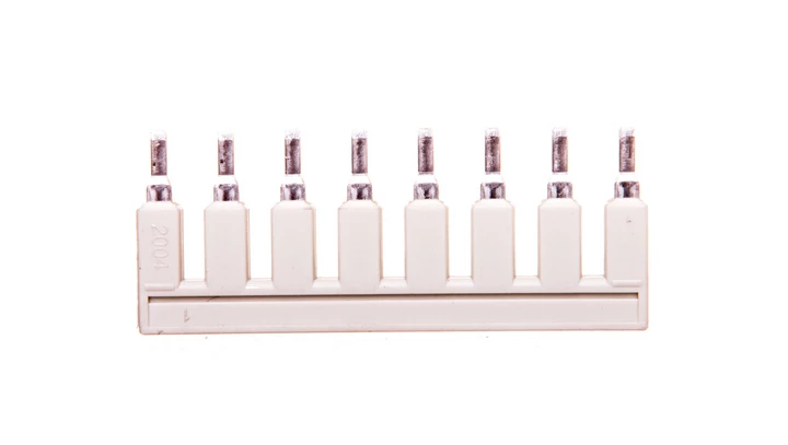 Mostek grzebieniowy 8-torowy jasnoszary TOPJOBS 2004-408 /25szt./