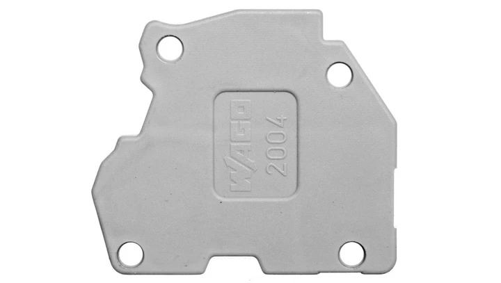 Ścianka końcowa szara TOPJOBS 2004-541 /25szt./