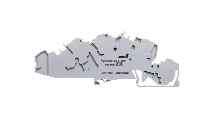 Złączka piętrowa 6mm2 N/L szara TOPJOBS 2005-7649 /50szt./