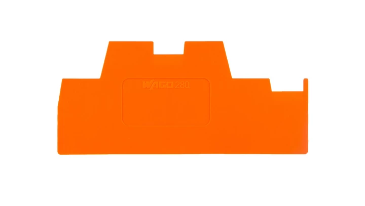 Ścianka dystansująca pomarańczowa 280-369 /25szt./