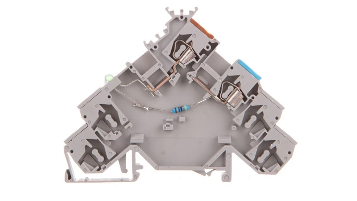 Złączka do czujników zasilająca 2,5mm2 280-584/281-483 /10szt./