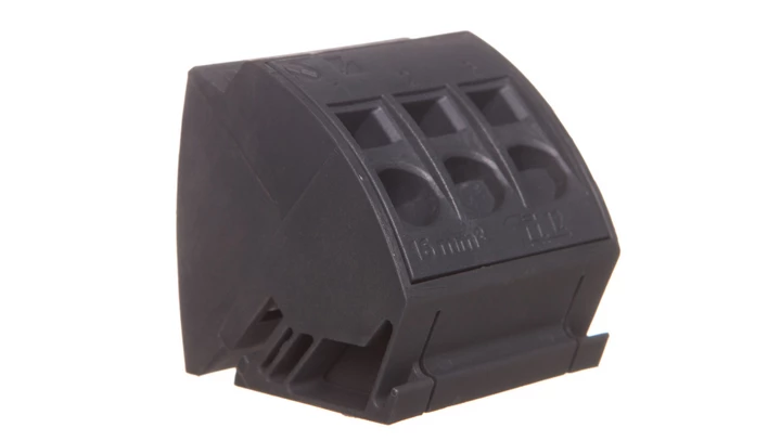 Blok potencjałowy 16mm2 ciemnoszary 812-112 /12szt./