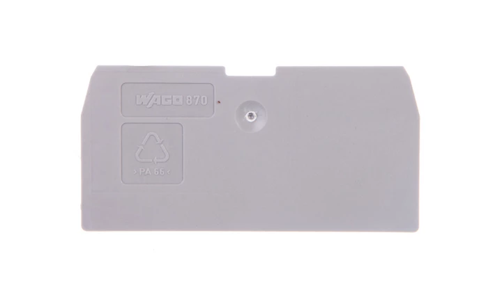 Ścianka końcowa szara 870-943 /25szt./