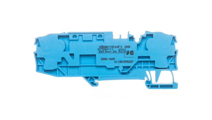 Złączka 2-przewodowa 6mm2 TOPJOBS 2006-1604 /25szt./