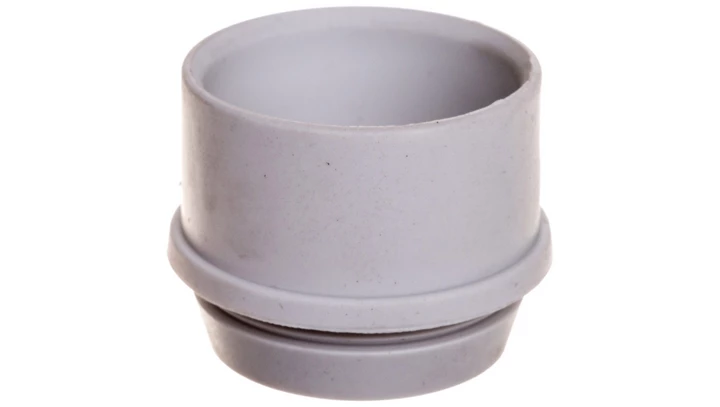 Dławnica wciskana M 25 IP65 do rur instalacyjnych szara EDR 25 3600192 /20szt./