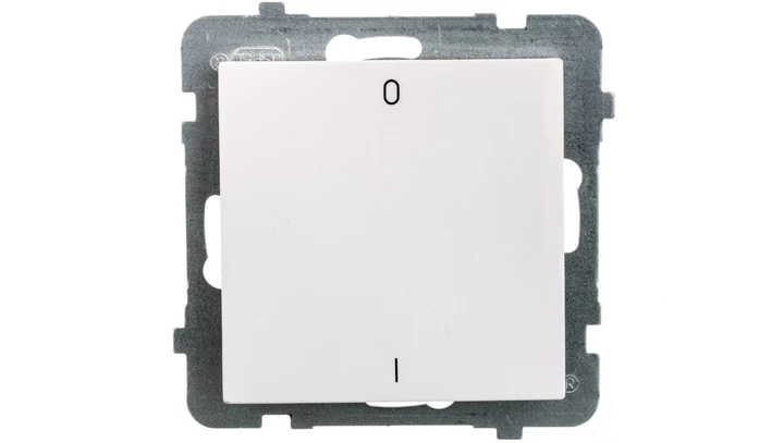 AS Łącznik podwójny ecru ŁP-11G/m/27