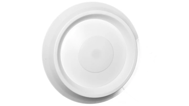 Anemostat wentylacyjny fi 125 biały T AN2