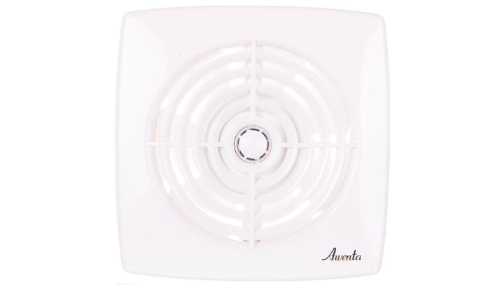 Wentylator wyciągowy fi 125 16W 175m3/h 230V IPX4 biały wył. czasowy RETIS E0007 WR125T