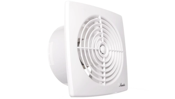 Wentylator wyciągowy fi 150 20W 220m3/h 230V IPX4 biały wył. czasowy RETIS E00 WR150T