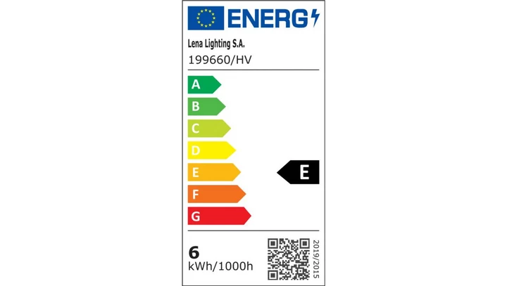 Plafoniera PORTAL LED HV 6W 440lm 4000K PC mleczny klosz matowy biały 199660/HV
