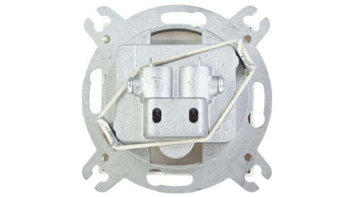 IMPRESJA Gniazdo antenowe RTV przelotowe 16dB ecru GPA-16YP/m/27