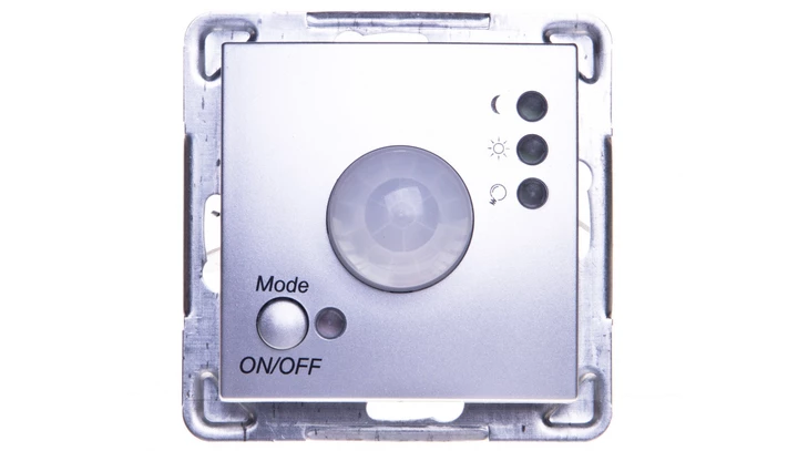 IMPRESJA Elektroniczny czujnik ruchu srebrny ŁP-16Y/m/18