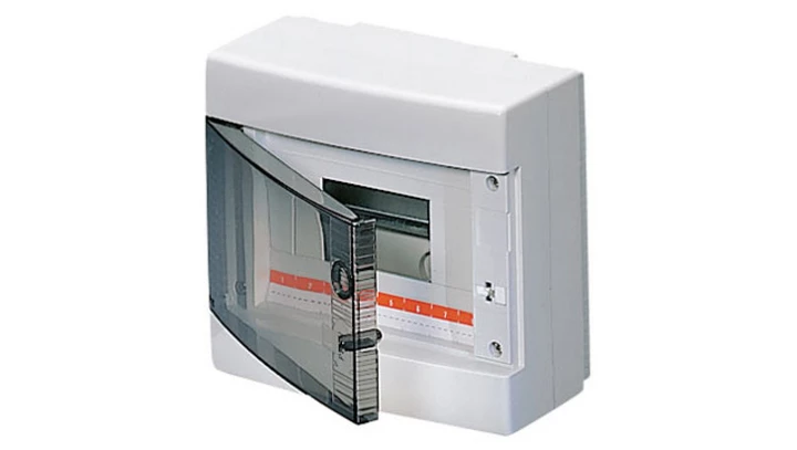 Rozdzielnica modułowa 1x8 natynkowa IP40 40 CD GW40043 /opak. 14/