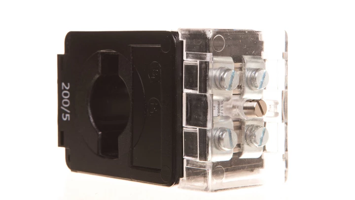 Przekładnik prądowy APA-W 14.2 200/5A kl.0,5 2,5VA fi25,5mm/40x10mm