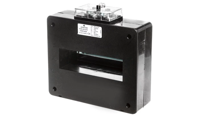 Przekładnik prądowy APA-W 23 1000/5A kl.0,5 5VA 120x35mm