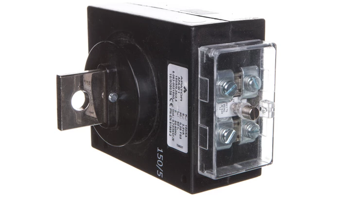 Przekładnik prądowy z uzwojeniem pierwotnym APA-W 1 150/5A kl.0,5s 5VA