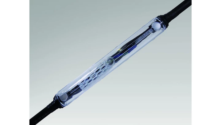 Mufa żywiczna przelotowa do kabli sygnalizacyjnych, MZ0 EG, 124506