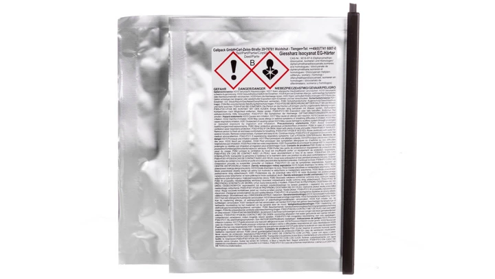 Mufa żywiczna przelotowa do kabli o małych przekrojach, MR05 EG, 124508