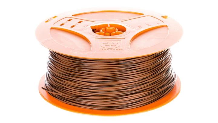 Przewód instalacyjny X05V-K 0,75 brązowy/czarny 4512272S /250m/