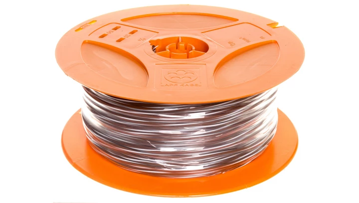 Przewód instalacyjny X05V-K 0,5 brązowy/biały 4512291S /250m/