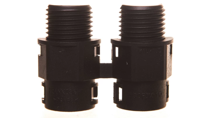 Dławnica do węża osłonowego M16 SILVYN SPLIT COV-M 10 czarna 61806680 /100 szt./