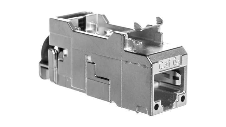 Wkład RJ45 KeyStone kat.6A EPIC DATA ED-IE-AX-RJ45F-6A-B-FC 21700612 /24 szt./