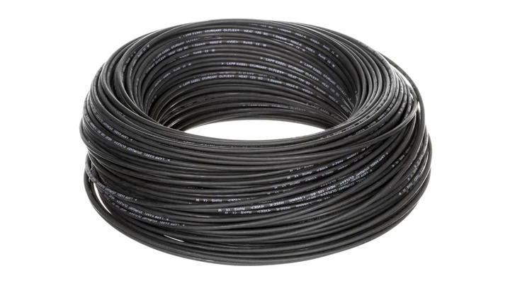 Przewód OLFLEX HEAT 125 SC 1x1 czarny 1234001 /100m/