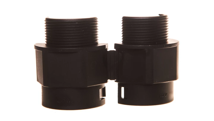 Dławnica do węża osłonowego M32 SILVYN SPLIT COV-M 23 czarna 61806683 /50szt./