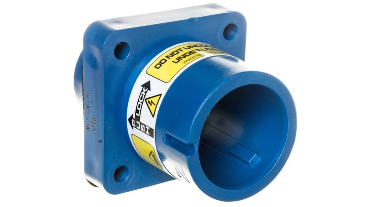 Obudowa gniazda pulpitowa EPIC POWERLOCK A6 C N niebieska BP M12 44420227