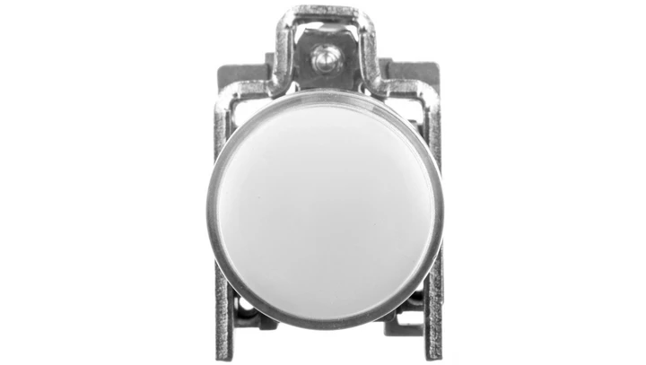 Lampka sygnalizacyjna 22mm biała 110-120V AC XB4BVG1