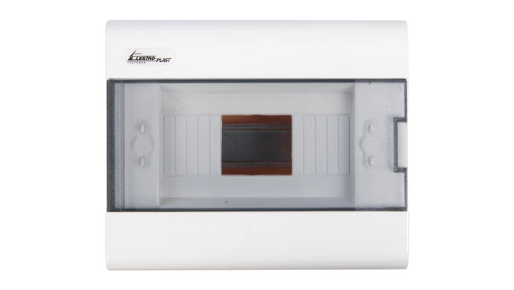 Rozdzielnica modułowa 1x8 podtynkowa IP40 SRp-8 2.2