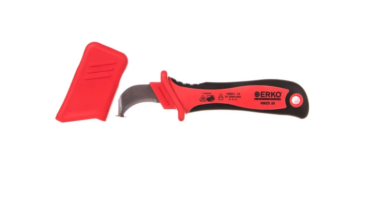 Nóż monterski ze stopką 50 mm NMZS_50