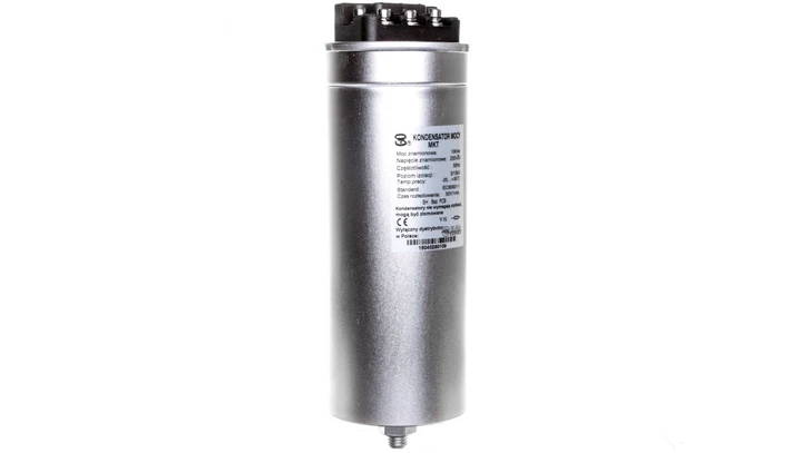 Kondensator gazowy MKT niskich napięć z regulacją 10kVar KG MKT-10