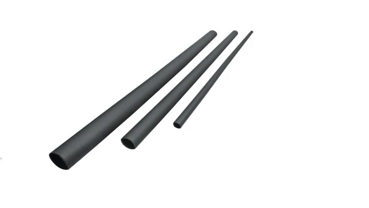 Rura termokurczliwa cienkościenna czarna RTC_31,8-15,9-C /10szt./