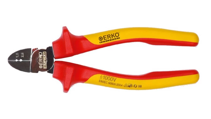 Szczypce boczne do cięcia z funkcją ściągania izolacji STSI_160