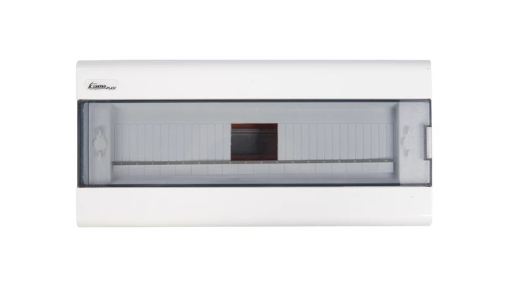 Rozdzielnica modułowa 1x18 podtynkowa IP40 SRp-18 2.4