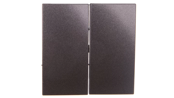 Simon 54 Klawisz podwójny łącznika schodowego do SW6/2M antracyt DKW6/2/48