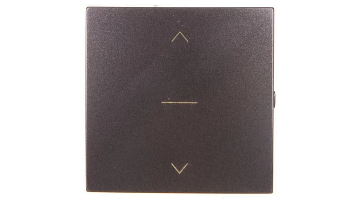 Simon 54 Klawisz do przycisku żaluzjowego SZW1KM antracyt DKZW1K/48