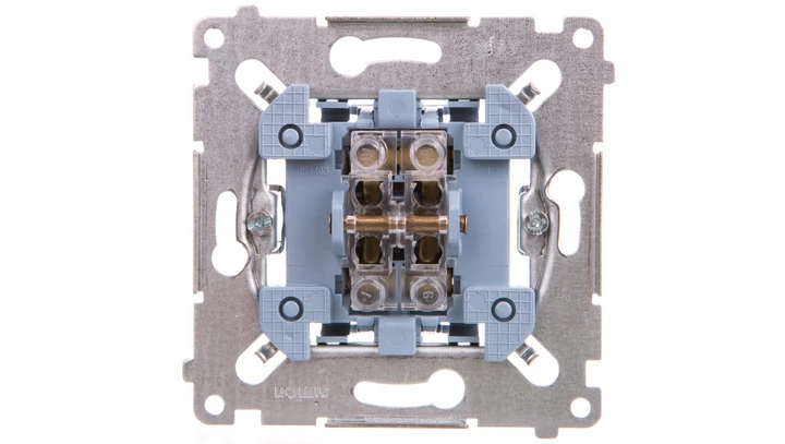 Simon 54 Łącznik świecznikowy mechanizm 10AX 250V, szybkozłącza, SW5M