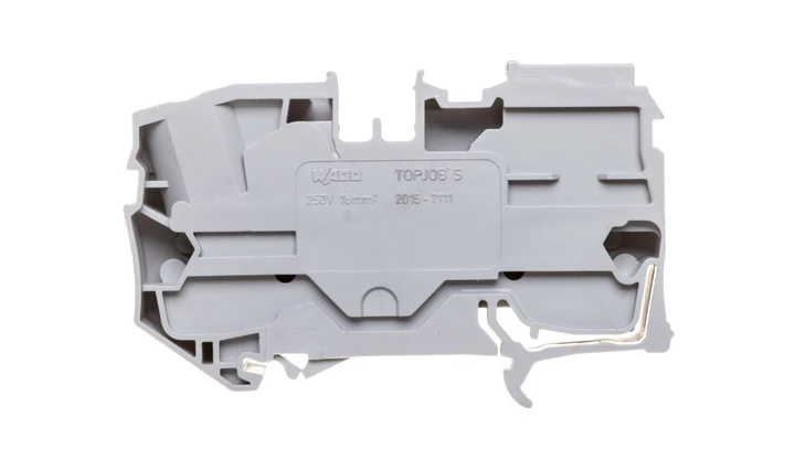 Złączka 1-przewodowa 16mm2 do przewodu wyrównawczego szara TOPJOBS 2016-7111 /25szt./