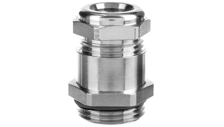 Dławnica kablowa odporna na wysoką temperaturę M20 IP68 mosiężna SKINDICHT SHV-M-VITON 20x1,5/11/7 52105460 /25szt./