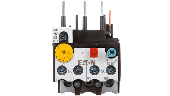 Przekaźnik termiczny 0,4-0,6A ZB32-0,6 278445