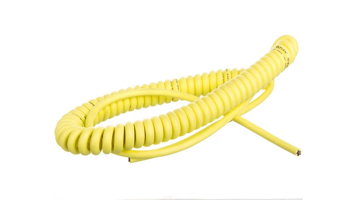 Przewód spiralny OLFLEX SPIRAL 540 P 5G0,75 0,6-2m 71220120