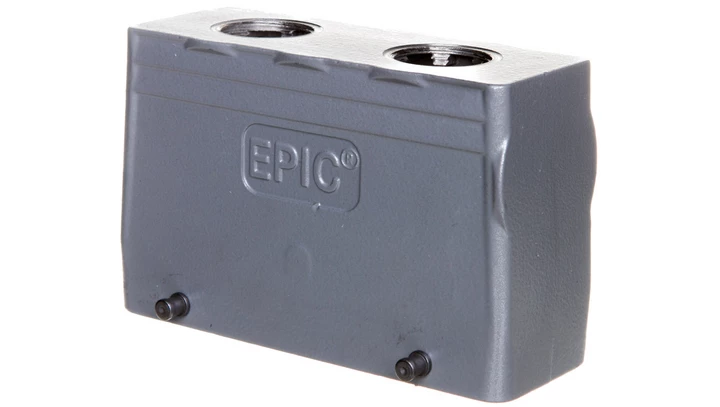 Obudowa wtyczki 2xM25 EPIC H-B 24 TGH 2xM25 44422021 /5 szt./