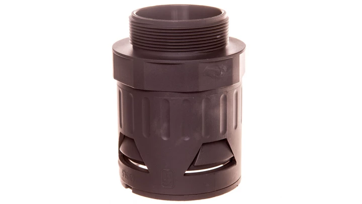 Dławnica do węża osłonowego M50 IP68 SILVYN KLICK-GM 50x1,5 szara 55501090