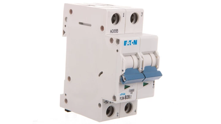 Wyłącznik nadprądowy 2P B 20A AC 10kA PLSM-B20/2-MW 242380